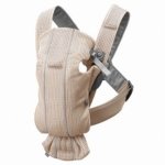 Porte bébé mini mesh 3d rose nacré babybjorn Porte bébé mini mesh 3d rose nacré babybjorn