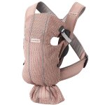 Porte - bb mini, rose poudr, mesh 3d - babybjrn