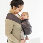 Porte - b�b� minimonkey mini sling - grey