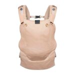 Porte bb physiologique moov et boost beige noisette - babymoov