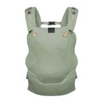 Porte bb physiologique moov et boost vert sauge - babymoov