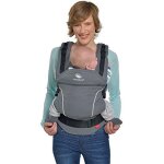 Porte bebe pure cotton darkgrey 2018