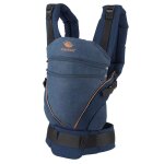 Porte - b�b� xt bleu jean - manduca