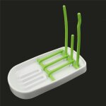 Porte biberons pour bb, etagre de schage simple en forme d'arbre rouge vert, etagre de nettoyage, ...
