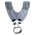 Porte - biberon en coton et peluche pour poussette de bb, porte - biberon a lait, sangle ajustable, ...