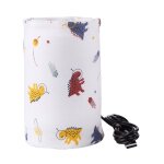Porte - biberon en coton avec sac thermique, chauffe - biberon usb pour bb, chauffe - eau, thermostat ...