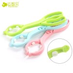 Porte - biberon multifonction pour enfants, 1 pice, clip pour bouteille d'eau, pince a mamelon, pince ...