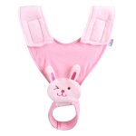 Porte biberon en peluche pour poussette de b�b�, poign�e r�glable, support de tasse d'alimentation, outil ...