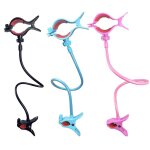 Porte - biberon rglable pour bb, clip pour poussette de berceau, tuyau long et flexible mains libres, ...