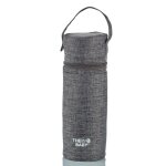 Porte biberon thermobaby - isotherme - gris chin