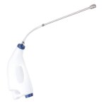 Porte - biberon pour veau de 4 l avec goulot ergonomique et emouss pour nourrir le lait de remplacement ...