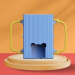 Porte - bote a jus rglable pour tout - petit, bote a aliments et jus pour bb, anti - extrusion, ...