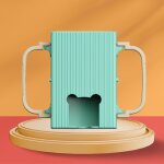 Porte - boîte a jus réglable pour tout - petit, boîte a aliments et jus pour bébé, anti - extrusion, ... Porte - boîte a jus réglable pour tout - petit, boîte a aliments et jus pour bébé, anti - extrusion, ...