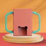 Porte - boîte a jus réglable pour tout - petit, boîte a aliments et jus pour bébé, anti - extrusion, ... Porte - boîte a jus réglable pour tout - petit, boîte a aliments et jus pour bébé, anti - extrusion, ...