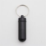 Porte - bouteille en aluminium etanche, 1 pice, bote a pilules portable, porte - outil d'extrieur, ...