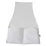 Porte - bouteille simili cuir blanc