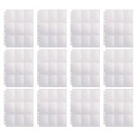 Porte - cartes de collection, 20 pices, protge - cartes (transparent)