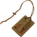 Porte - cartes d'identit, ventilateur militaire, etui pour cartes d'identit, cordon de cou, organisateur ...