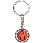 Porte - cls en mtal, pendentif ballon de basket, mobile ysk839