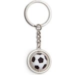 Porte - cls en mtal, pendentif de football en caoutchouc mobile ysk837