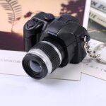 Porte - cls camra led pour enfants, jouets lumineux et cratif, appareil photo numrique, mignon, pendentif, ...