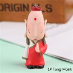 Porte - clé de dessin animé, voyage vers l'ouest, tang, singe, roi, cochon, bajie, junior, frère sha, ... Porte - clé de dessin animé, voyage vers l'ouest, tang, singe, roi, cochon, bajie, junior, frère sha, ...