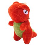Porte - cls dinosaure en peluche pour enfants, 12cm, animal en peluche doux, pendentif de sac de vtements, ...