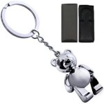 Porte - cls figurine 3d ours en peluche mobile ysk2145