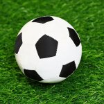 Porte - cls de football de dessin anim, pendentif en peluche, poupe de chiffon, petit pendentif de ...