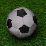 Porte - cls de football de dessin anim, pendentif en peluche, poupe de chiffon, petit pendentif de ...