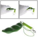Porte - cl en forme de haricot, jouet anti - stress, ide cadeau