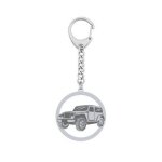 Porte - clés jeep off - road 4x4 925 argent cadeau freebie ysk5726 Porte - clés jeep off - road 4x4 925 argent cadeau freebie ysk5726