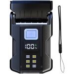 Porte - clés lampe de poche portable rechargeable led d'urgence en plein air Porte - clés lampe de poche portable rechargeable led d'urgence en plein air