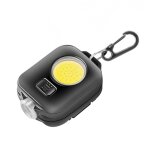 Porte - cls lampe de travail d'urgence etanche cob led, lampe torche rechargeable usb, petit ouvre - ...