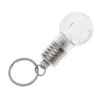 Porte - cls lumineux led a changement de couleur ¿ mini ampoule veilleuse pour cls, sac, cadeau idal ...
