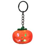 Porte - cl�s lumineux led halloween citrouille, collier adapt� � la d�coration int�rieure, sac � jouets ...