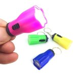 Porte - cls mini lampe de poche a lumire led, 1 pice, cadeaux de fte, jouets pour enfants, gadgets ...