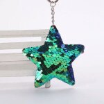 Porte cl�s a paillettes et etoiles, cadeaux d'anniversaire, de no�l, de mariage, pour enfants, cadeaux ...