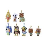 Porte - cles peluche animal crossing (al�atoire)