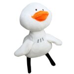 Porte - cls en peluche pour enfants, petit poulet, doux, jouets cratifs, joli dessin anim, pendentif ...