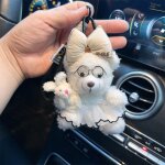 Porte - cls en peluche pour femme avec ours mignon de dessin anim de haute qualit pendentif de sac ...