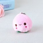 Porte cl�s en peluche de fruits, pendentif past�que, pomme, pin, banane, mini poign�e, cadeaux de no�l ...