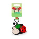 Porte - cl�s en peluche ladybug - tiny super soft!