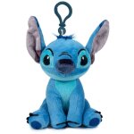 Porte cles peluche avec son stitch disney