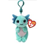 Porte - cls peluche - ty - ty43121 - beanie bellies clip - alex l axolotl - mixte - 15 cm