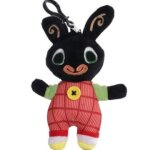 Porte - clés pendentif lapin mascotte noir d'un conte de fées en peluche ysk1696 Porte - clés pendentif lapin mascotte noir d'un conte de fées en peluche ysk1696