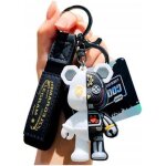 Porte - cls pendentif ours en peluche robot porte - cls ysk1103