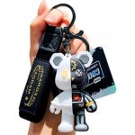 Porte - cls pendentif ours en peluche robot porte - cls ysk4603