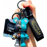 Porte - cls pendentif ours en peluche robot porte - cls ysk956