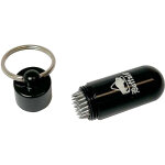 Porte - cl�s piqueur de pointes de buffle noir
